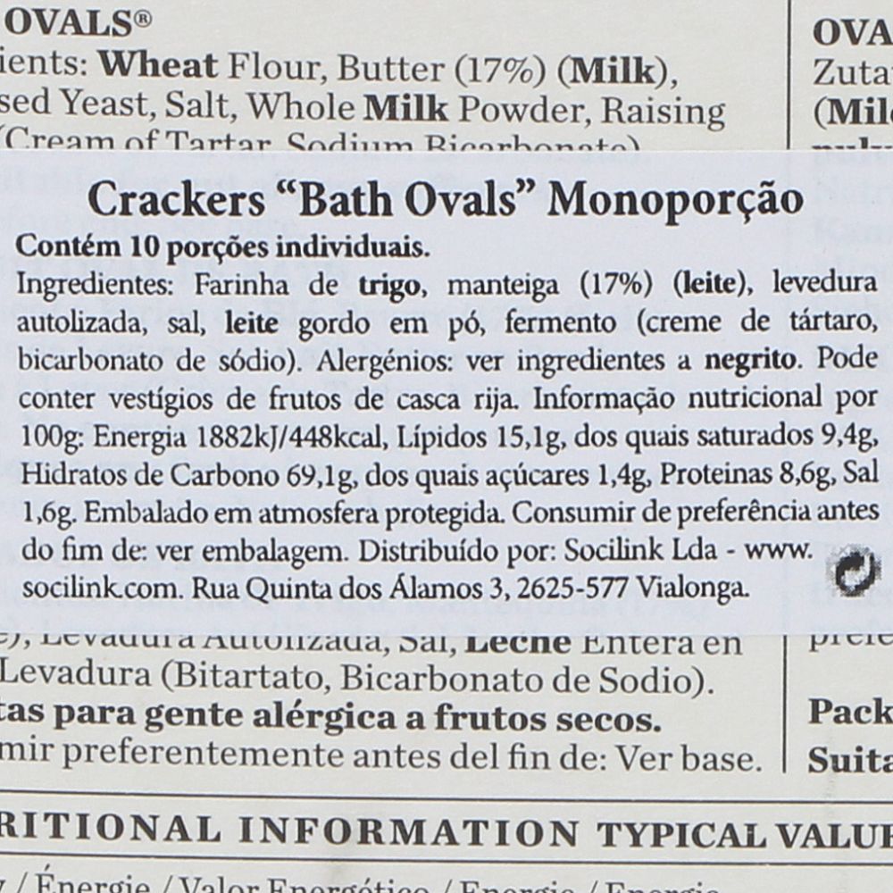  - Crackers Bath Ovals The Fine Cheese 150g (2)