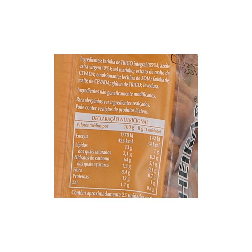  - Cem Porcento Wholewheat Marinheira Crackers 200g (2)