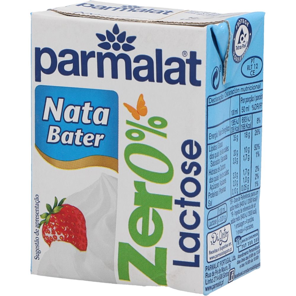  - Parmalat Lactose Free Whipping Cream 200 mL (1)