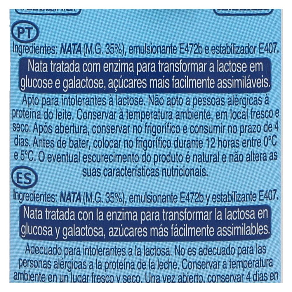  - Natas Parmalat p / Bater 0%Lactose 200 mL (3)