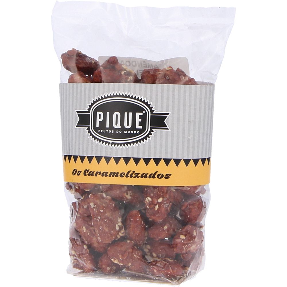  - Pique Caramelised Almonds w/ Sesame Seeds 150g (1)