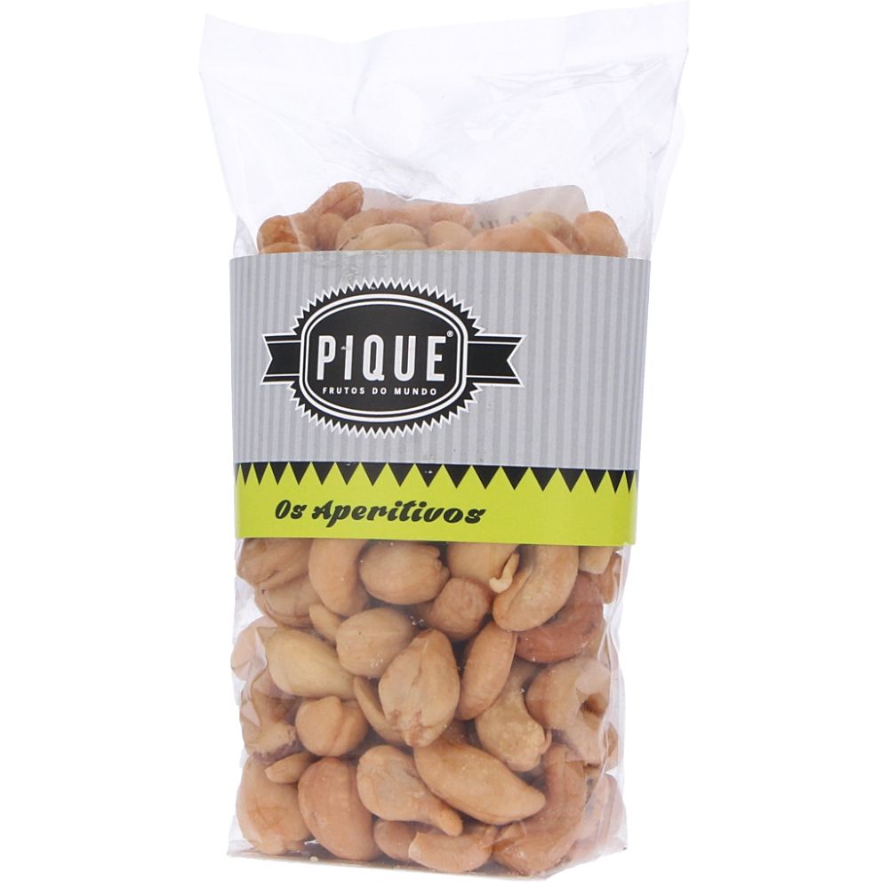  - Pique Unsalted Cashew Nuts 200g (1)