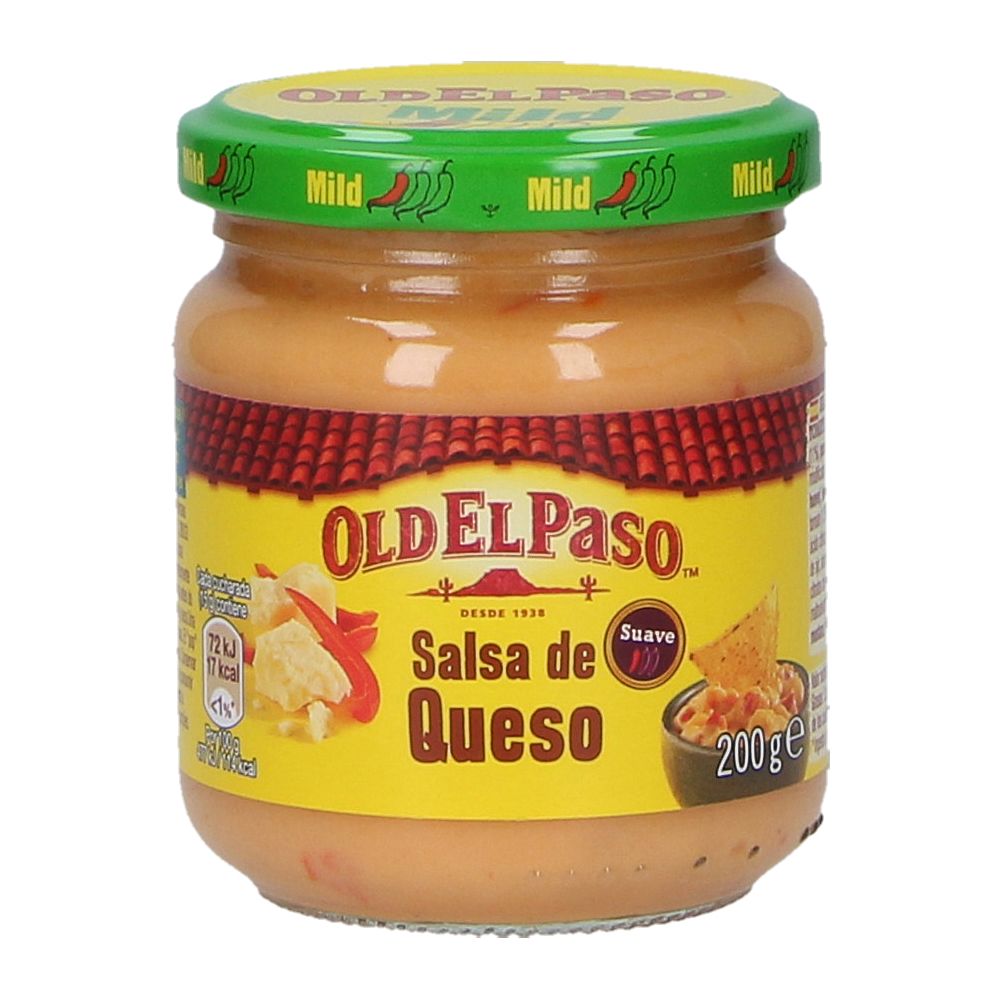  - Old El Paso Cheese Sauce 200g (1)