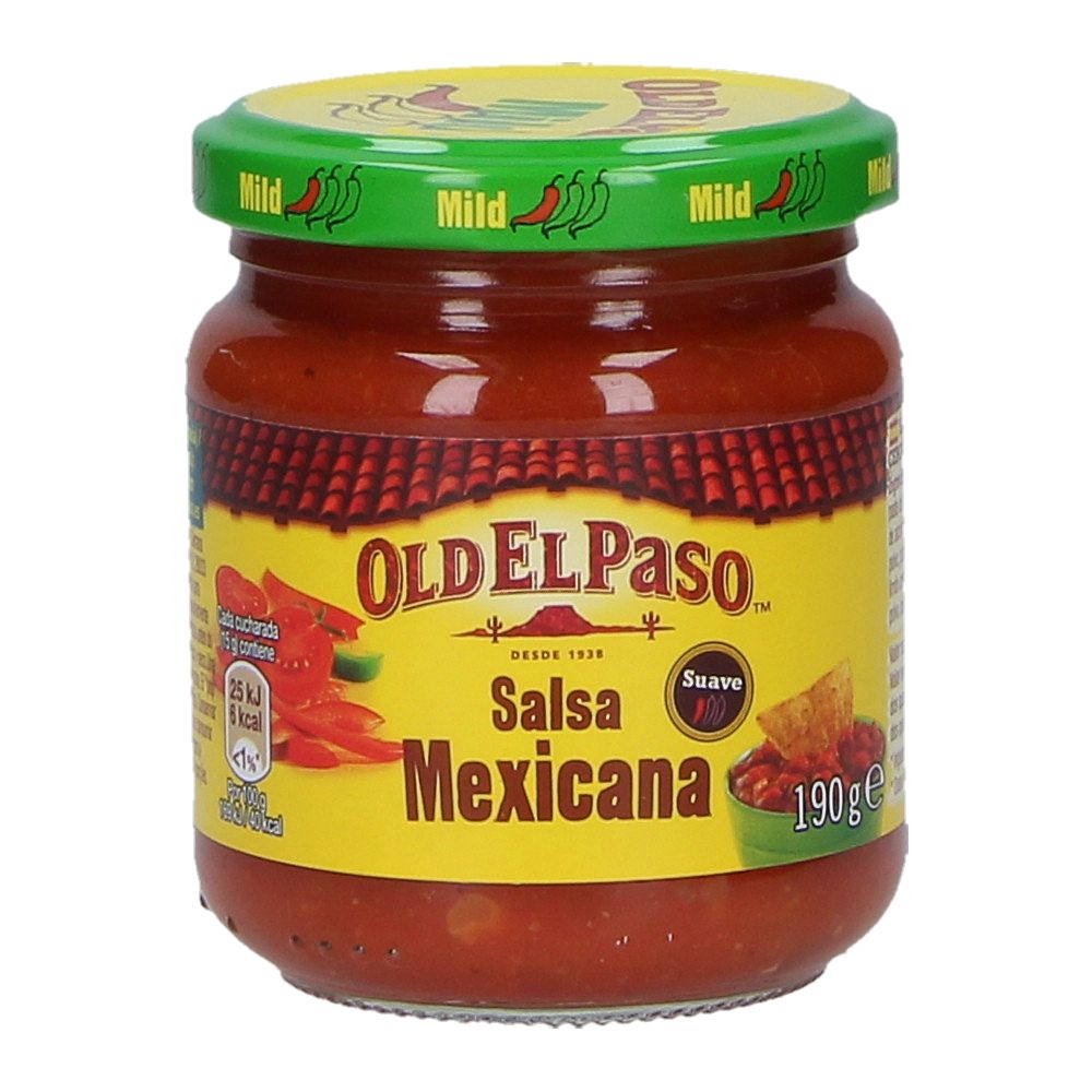 - Old El Paso Mexican Sauce 190g (1)