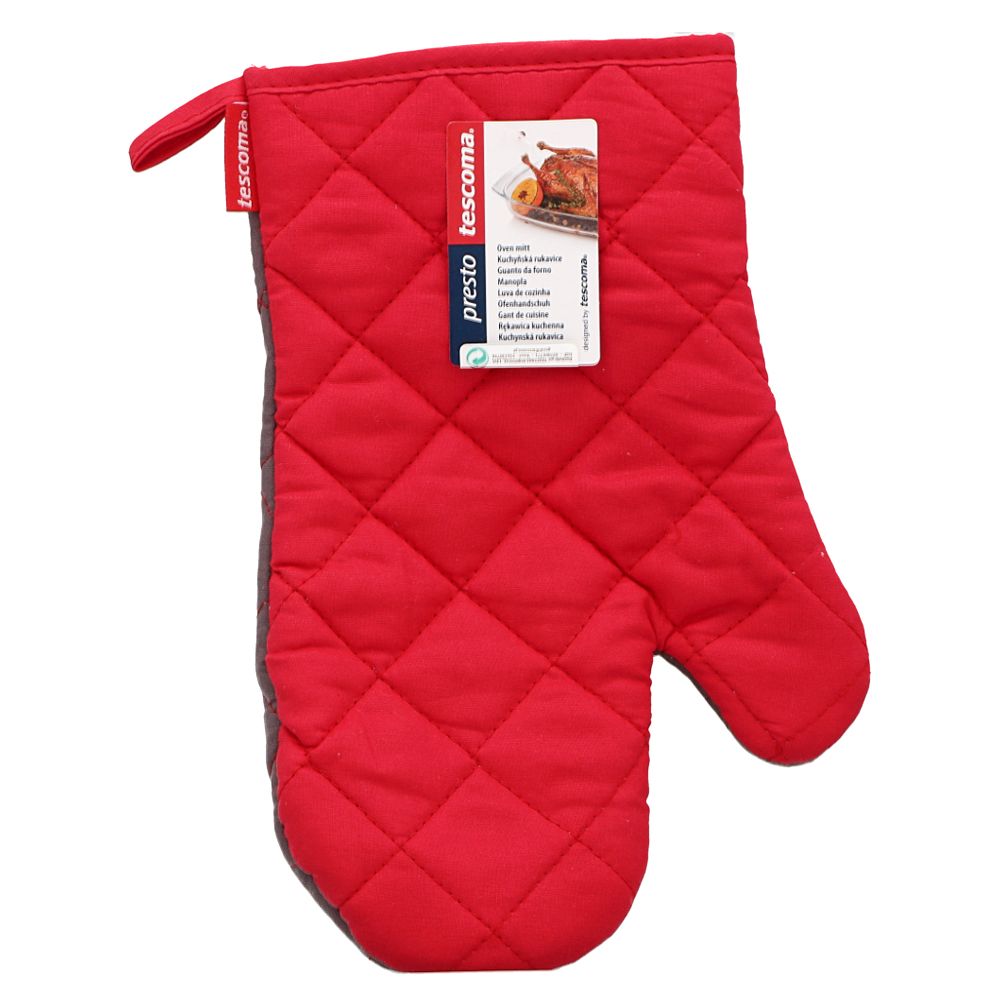  - Tescoma Kitchen Glove Red (1)