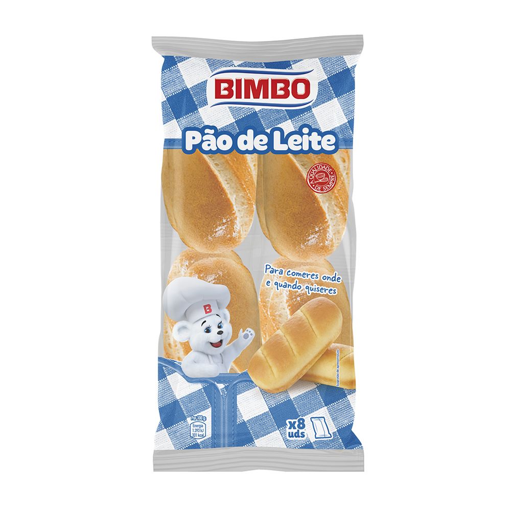 - Bimbo Milk Bread Roll 8 pc = 280g (1)