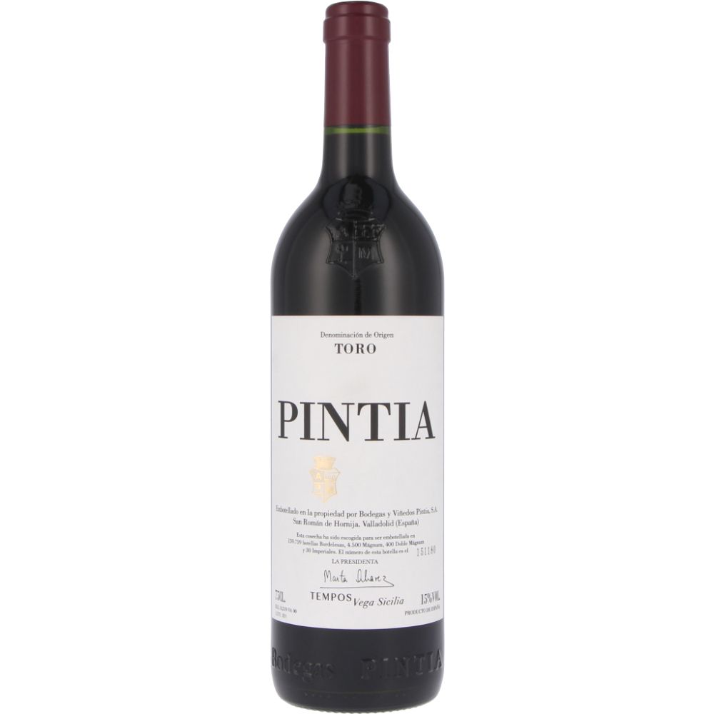  - Vinho Tinto Pintia Toro 75cl (1)