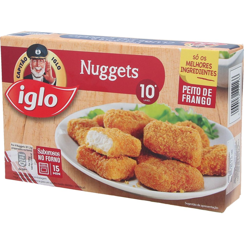  - Nuggets Iglo Frango 10 un = 208 g (1)