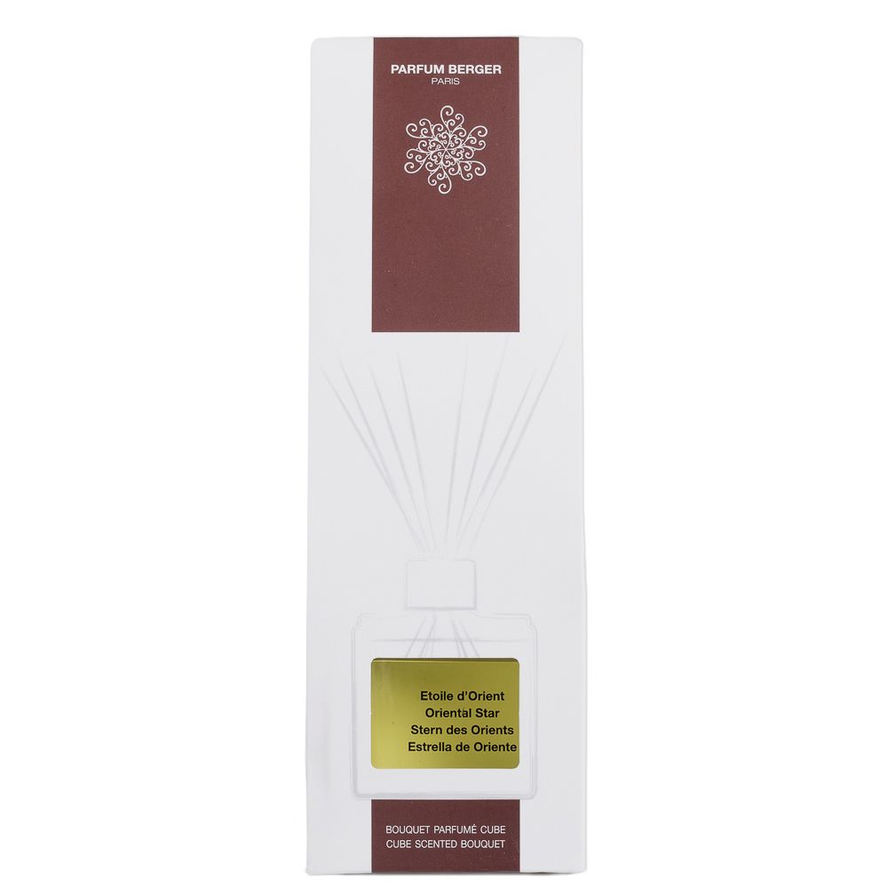  - Berger Oriental Star Cube Scented Bouquet Reed Diffuser 125 ml (1)