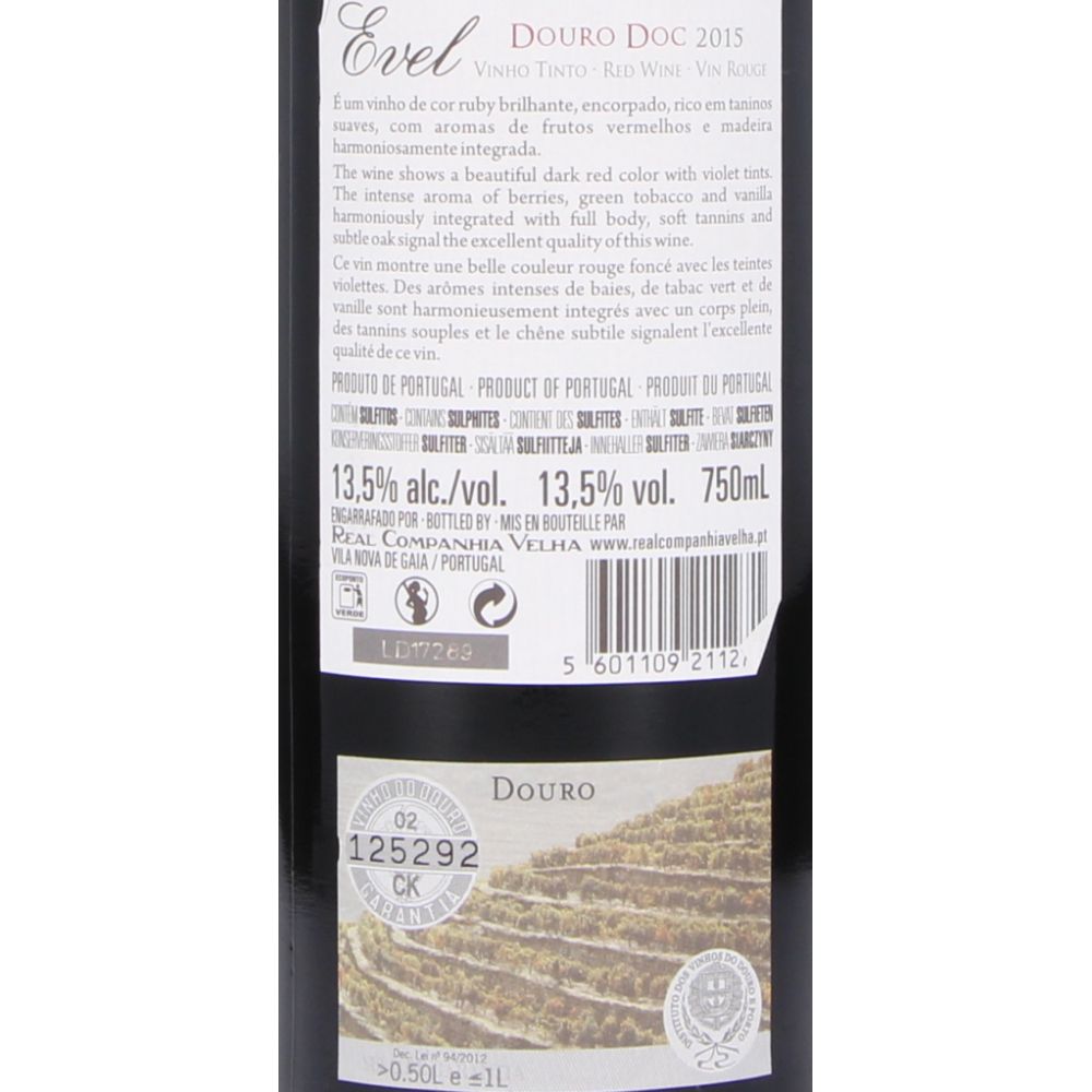  - Evel Douro Red Wine 75cl (2)