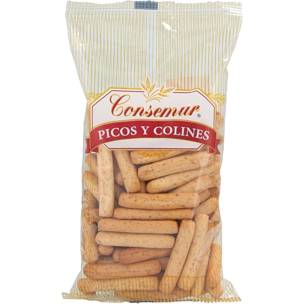  - Consemur Picos & Colines Integral Mini Breadstick Snacks 180g (1)