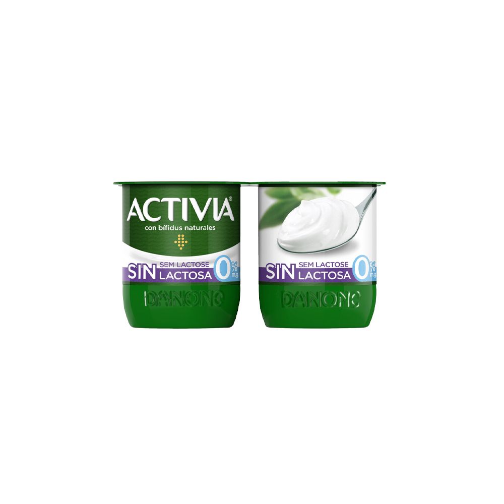  - Iogurte Activia 0% Natural Açucarado Sem Lactose 4x120g (1)