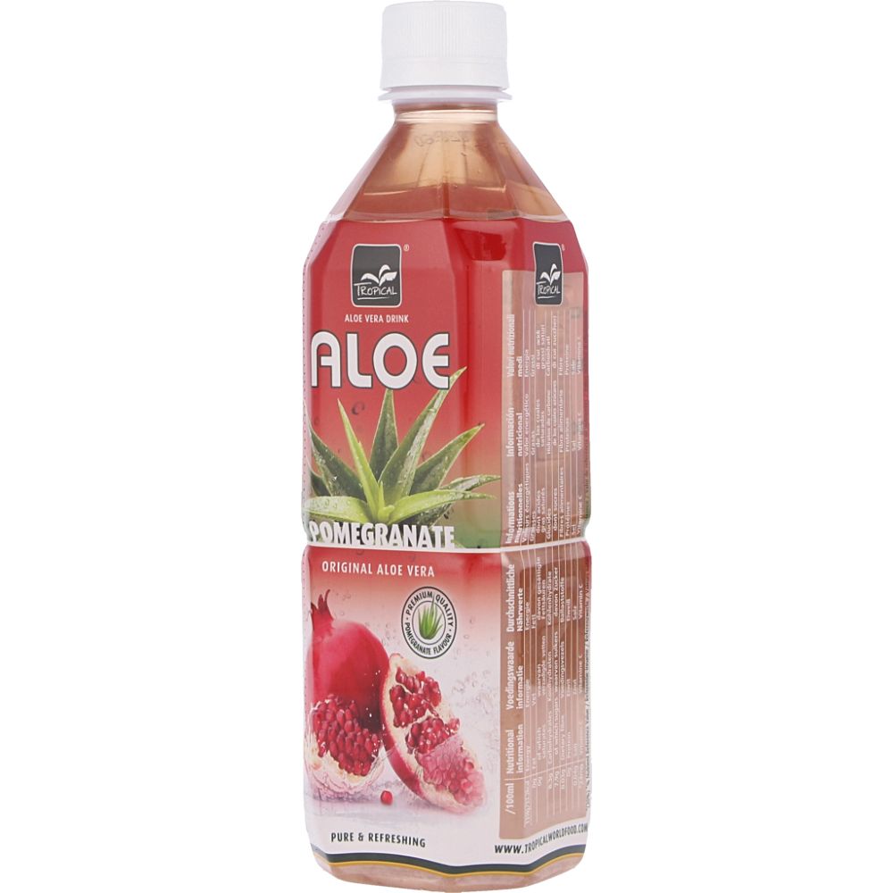  - Tropical Aloe Vera Pomegranate Drink 50 cl (1)