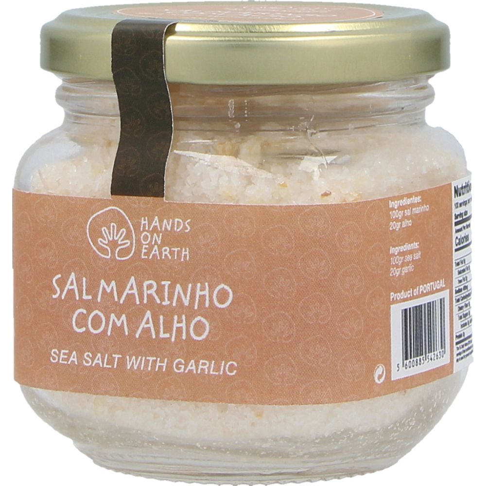  - Hands On Earth Sea Salt w/ Garlic 120g (1)