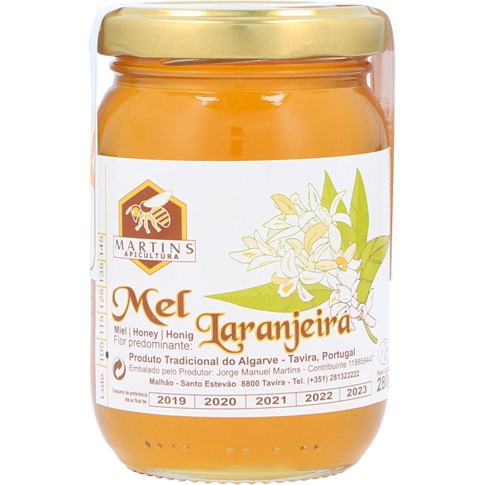  - Martins Orange Blossom Honey Jar 280g (1)