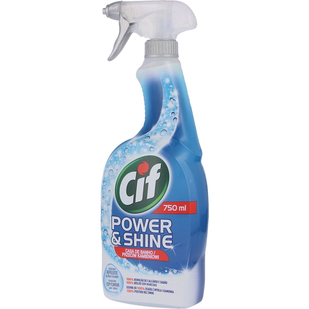  - Detergente Cif Casa de Banho Spray 750mL (1)