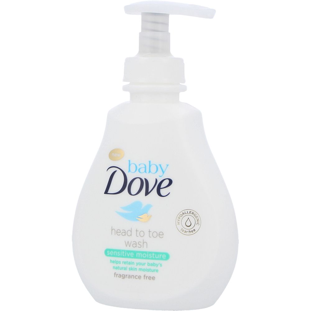  - Dove Baby Body & Hair Bath Gel Sensitive Skin 200 ml (1)