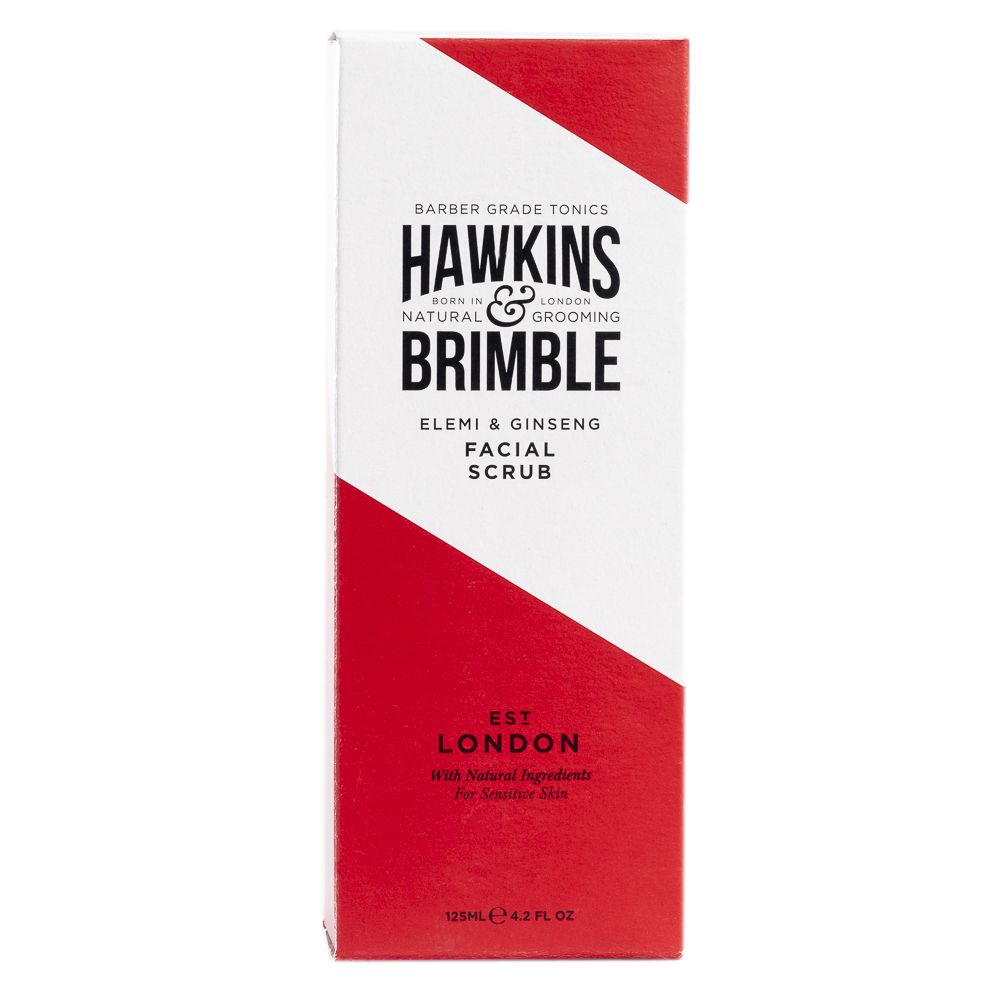  - Creme Pré-Shave Exfoliante Hawkings & Brimble 125ml (1)