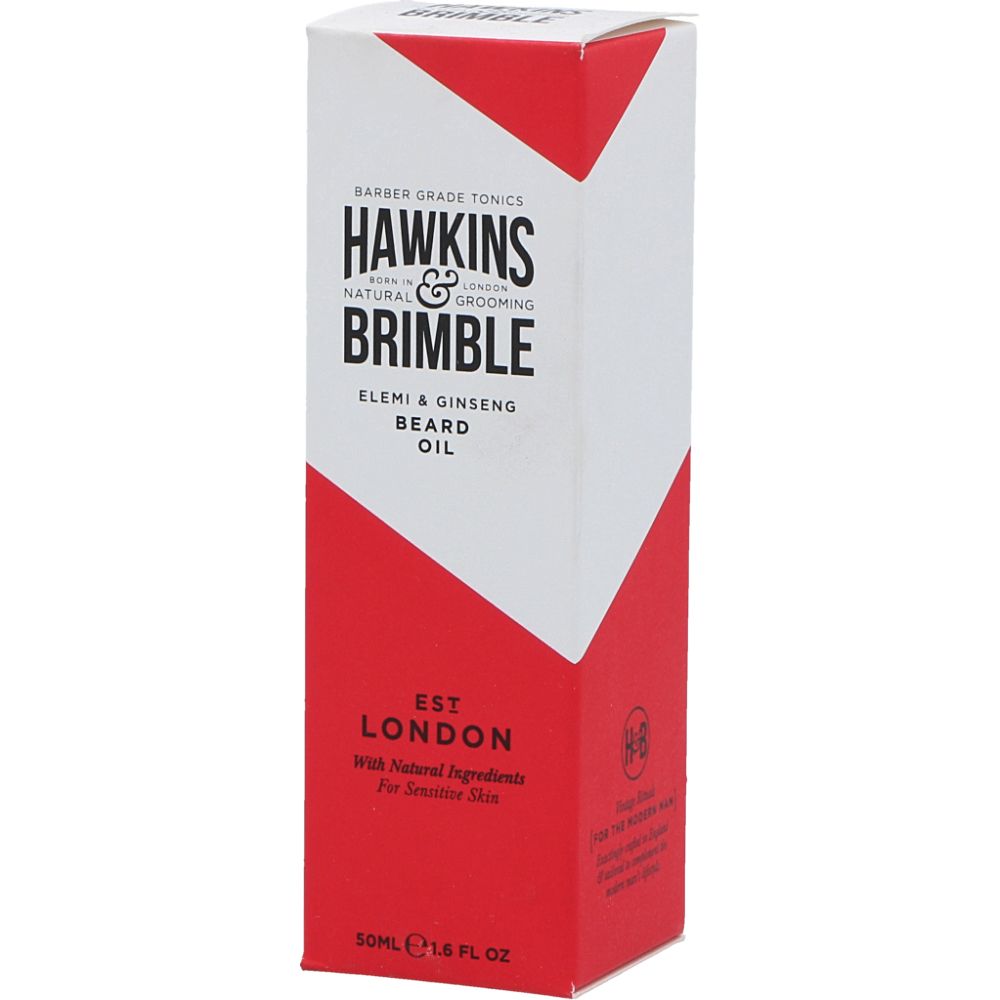  - Hawkins & Brimble Beard Oil 50 ml (1)