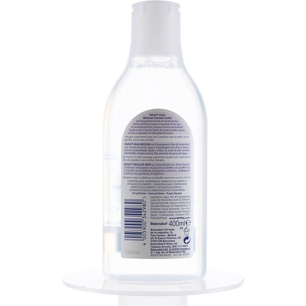  - Nivea Sensitive Micellar Water 400 ml (2)