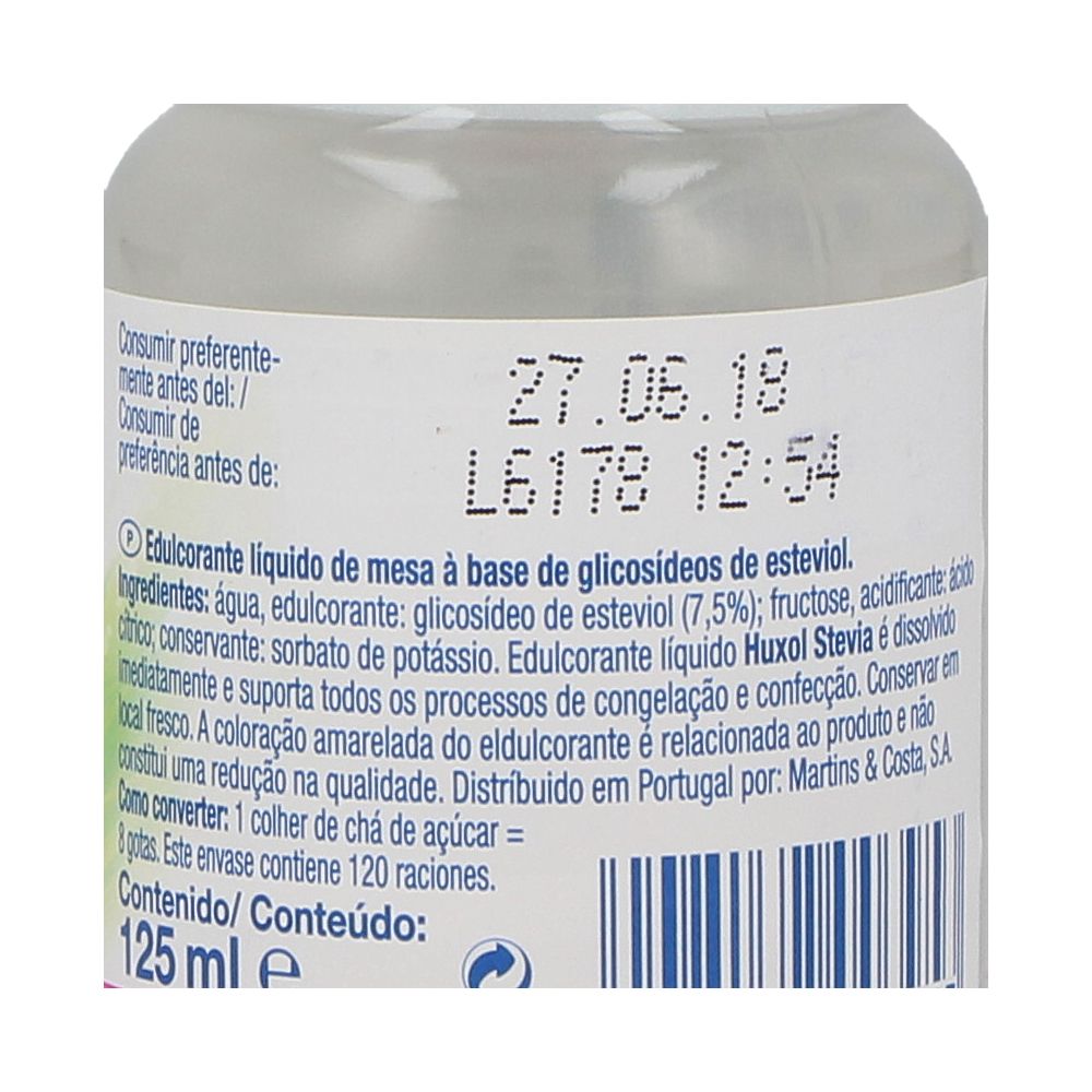 - Adoçante Líquido Stevia Huxol 125ml (2)