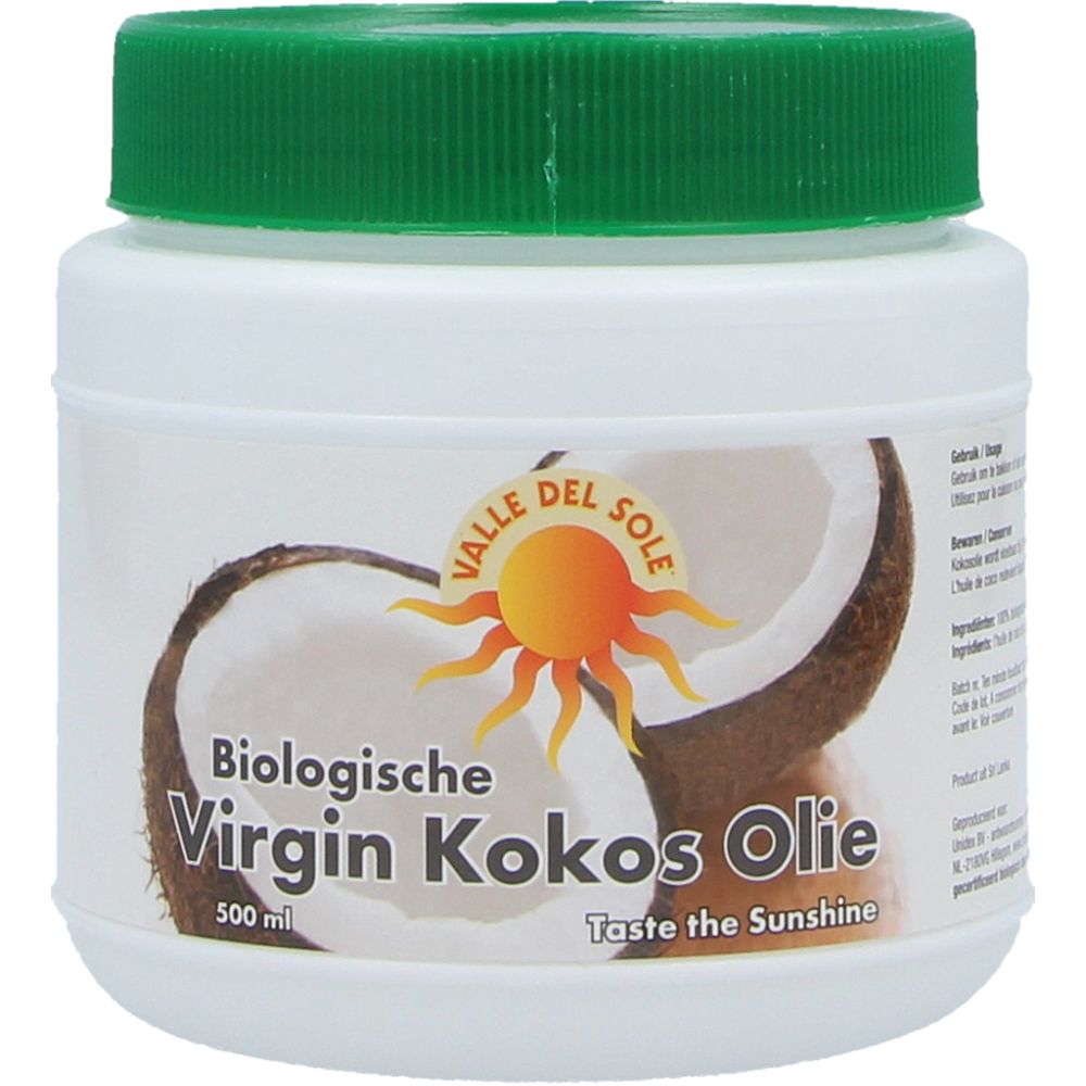  - Valle Del Sole Organic Virgin Coconut Oil 500 ml (1)