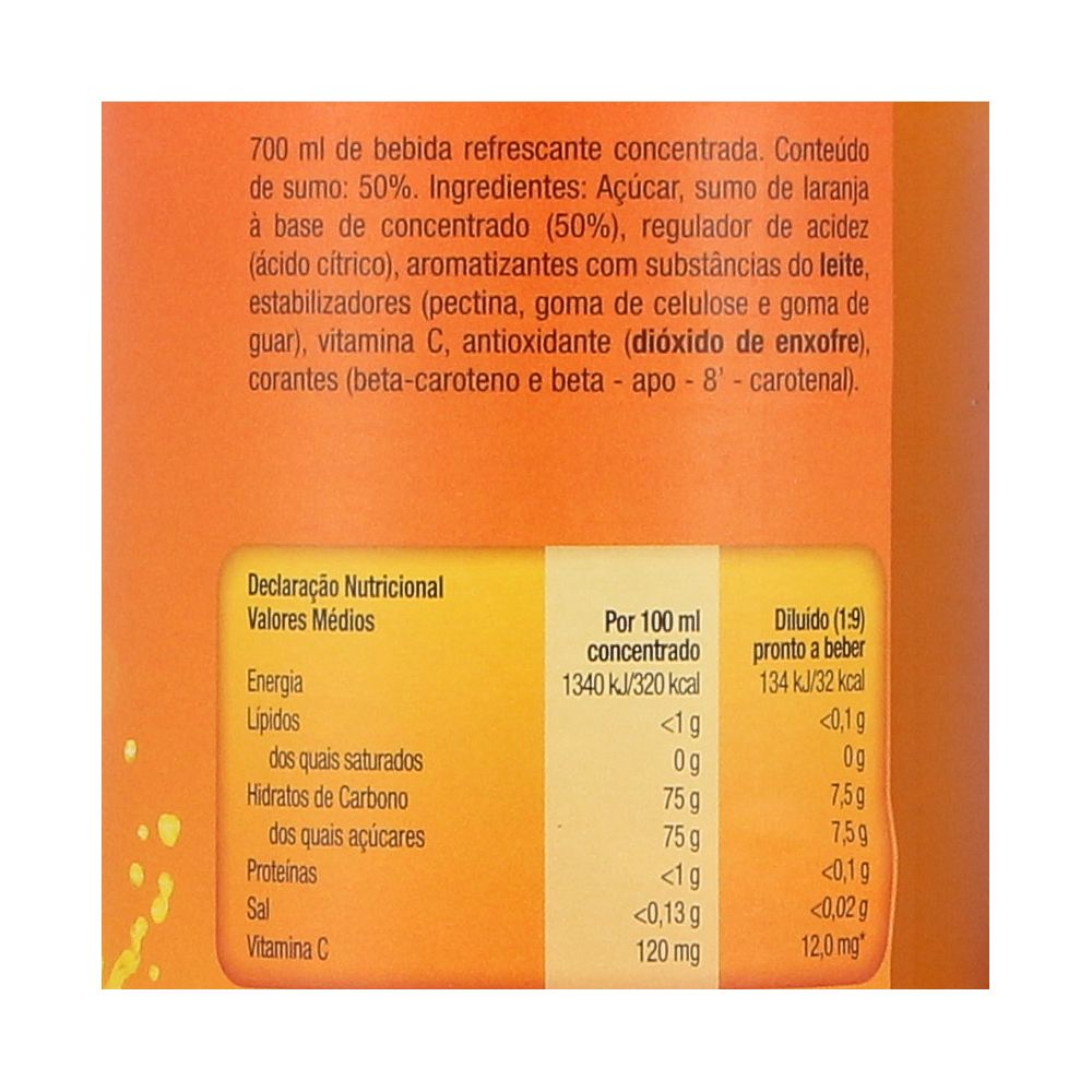  - Sunquick Orange Concentrate 70 cl (2)