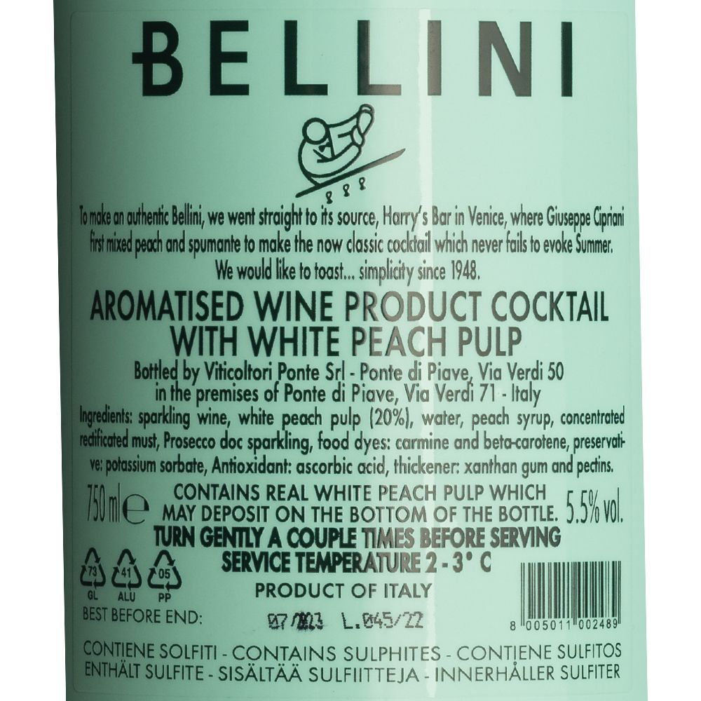 - Bellini Cipriani Sparkling Wine 75 cl (2)