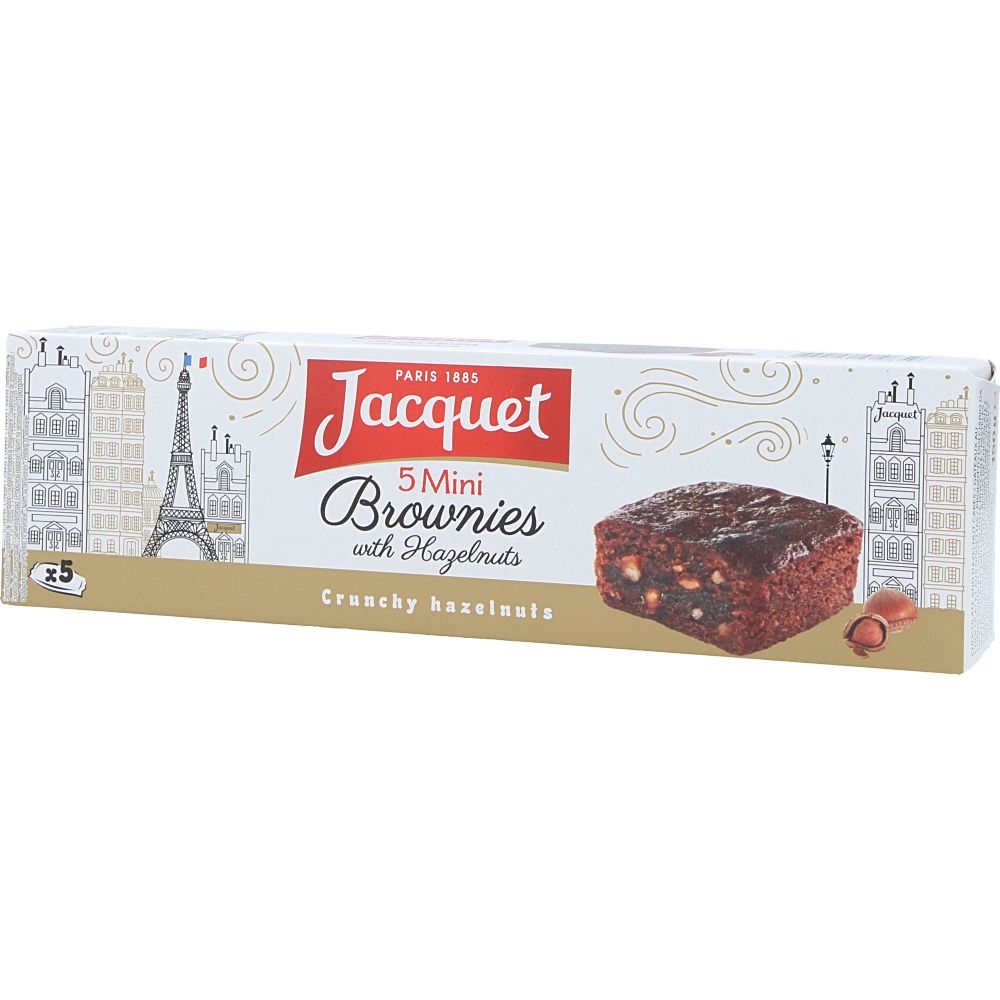  - Jacquet Mini Hazelnut Brownies 150g (1)