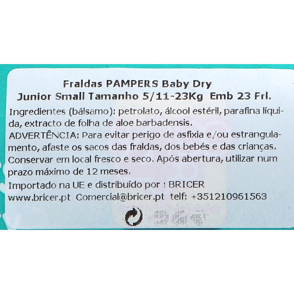  - Pampers Nappies Size 5 11-16 Kg 23 pc (2)