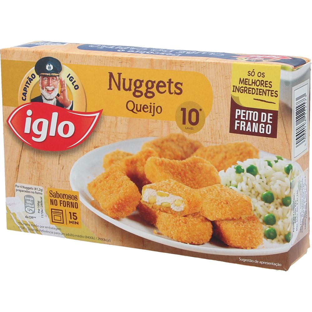  - Iglo Chicken & Cheese Nuggets 10 pc 208 g (1)