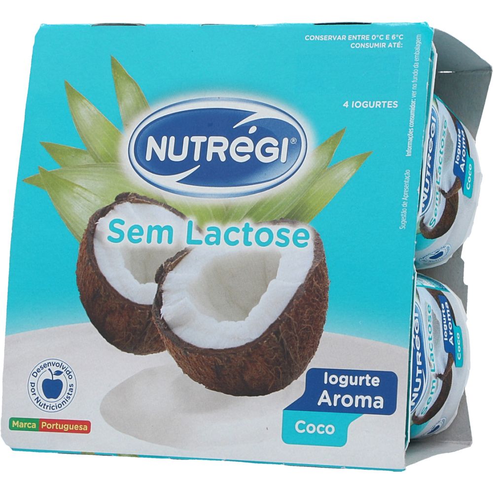  - Nutregi Lactose Free Coconut Yoghurt 4 x 120g (1)
