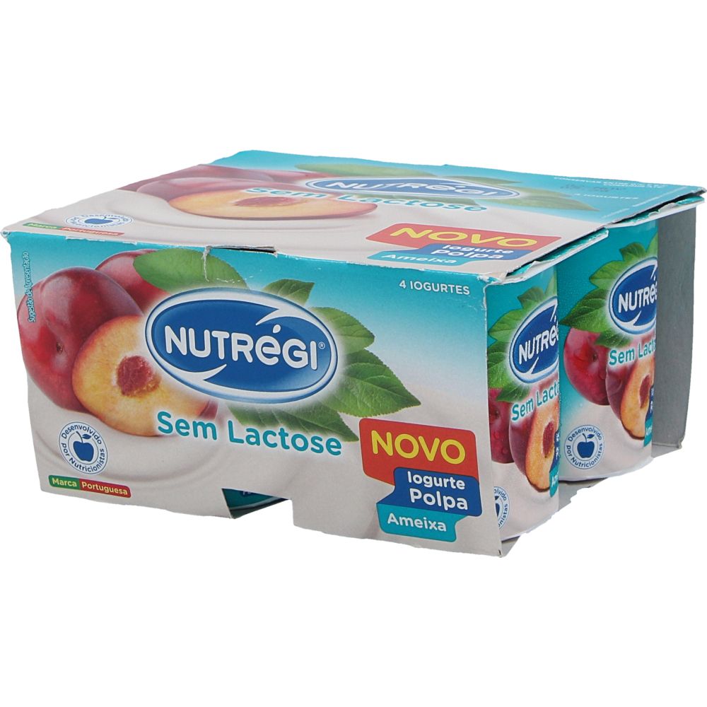  - Nutregi Lactose Free Plum Yoghurt 4 x 120g (1)