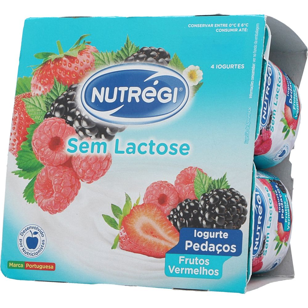  - Nutregi Lactose Free Red Fruits Yoghurt 4 x 120g (1)