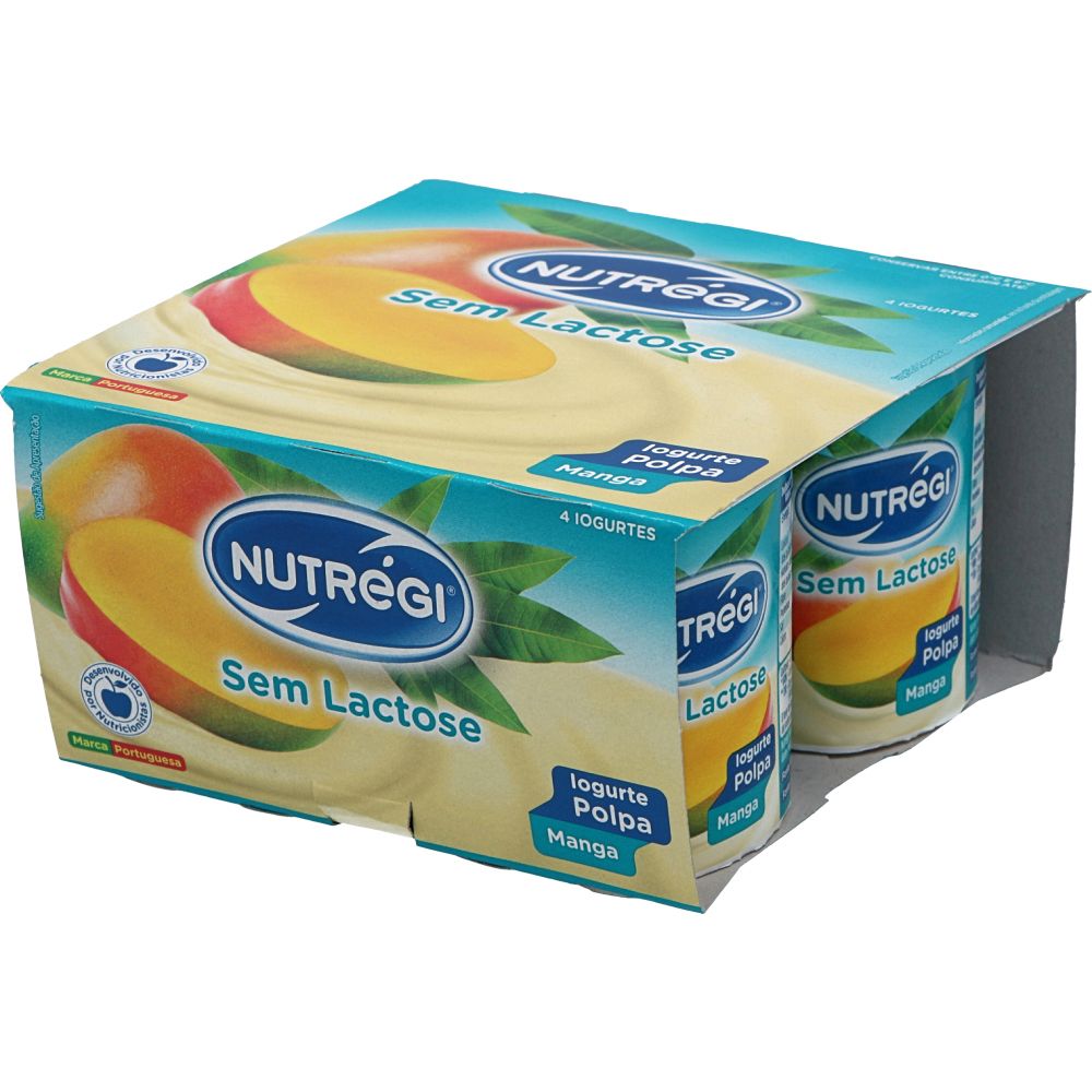  - Nutregi Lactose Free Mango Yoghurt 4 x 120g (1)