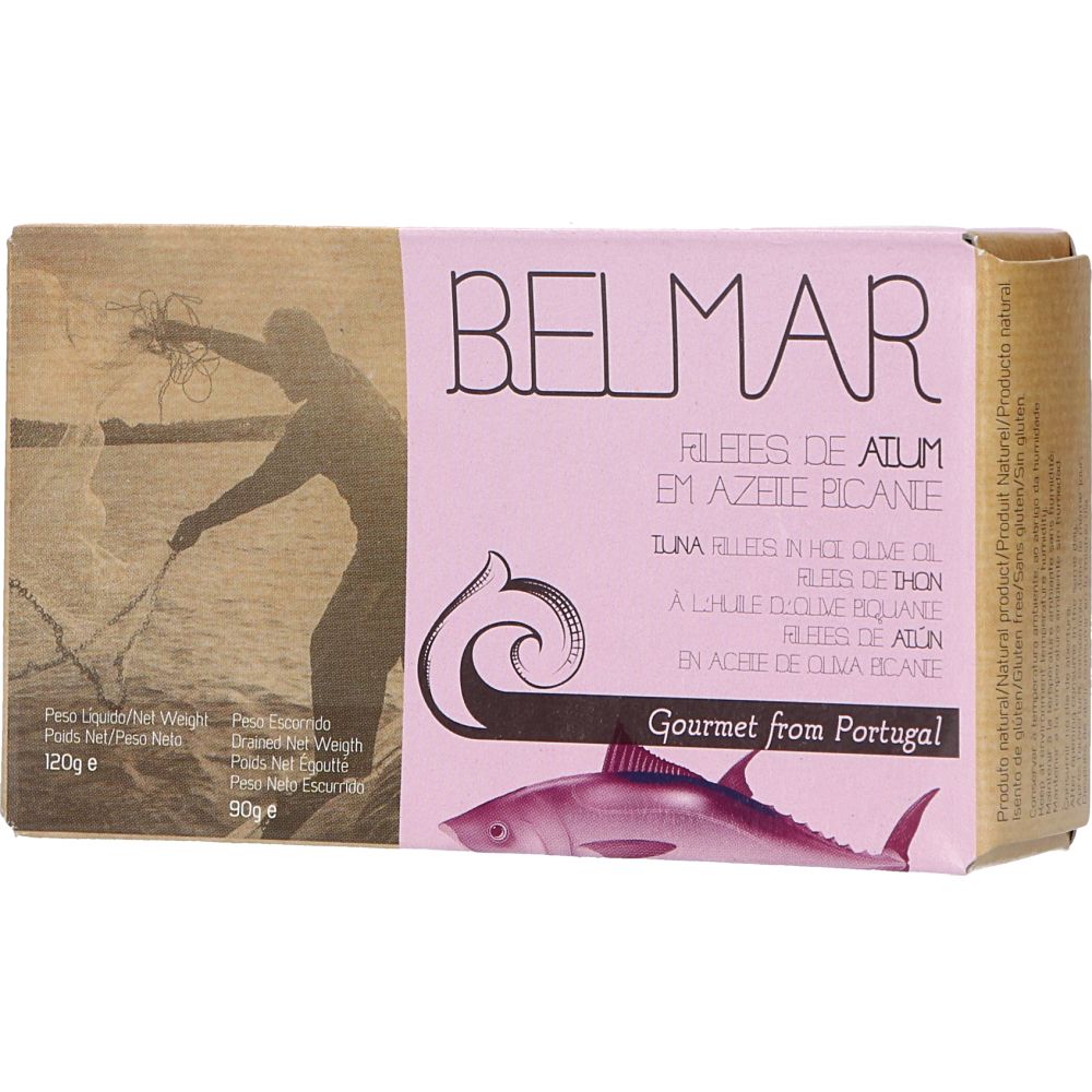  - Belmar Tuna Fillet in Spicy Olive Oil 120g (1)