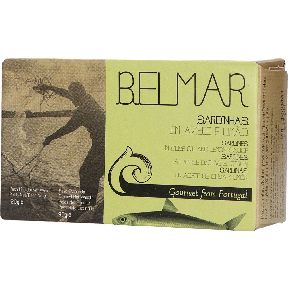  - Belmar Sardines in Olive Oil & Lemon 120g (1)