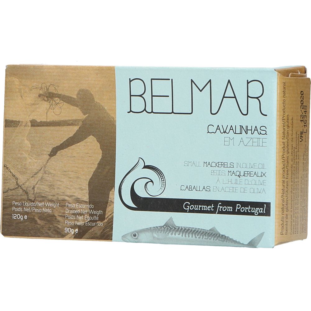  - Belmar Small Mackerels in Olive Oil 120g (1)