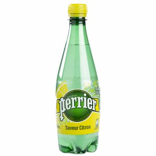  - Perrier Lemon Sparkling Mineral Water 50 cl