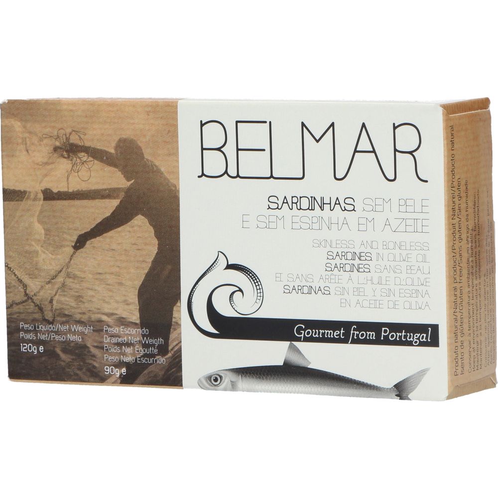 - Belmar Skinless Boneless Sardines in Olive Oil 120g (1)