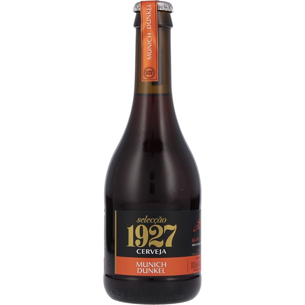  - Super Bock 1927 Munich Dunkel Beer 33 cl (1)