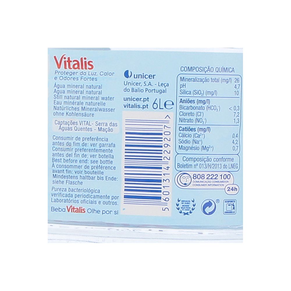  - Vitalis Mineral Water 6 L (2)