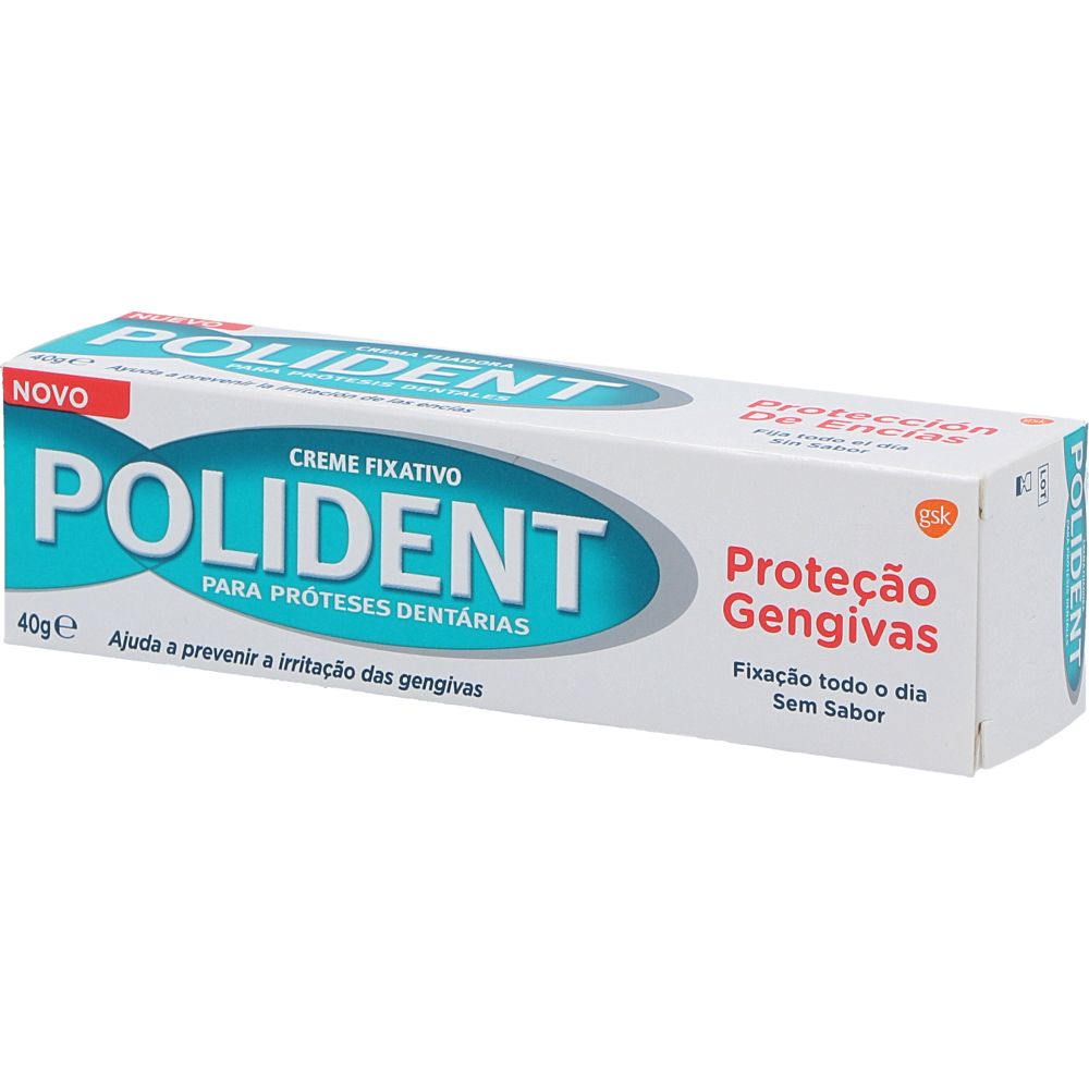  - Poliden Gum Protection Denture Adhesive 40 g (1)