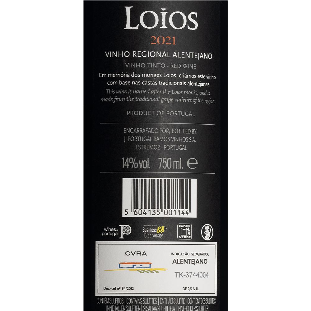  - Loios Red Wine 75cl (2)