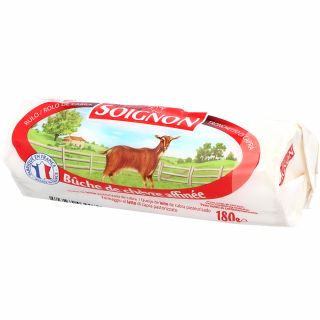 - Soignon Goat`s Cheese St Maure Roll 180g