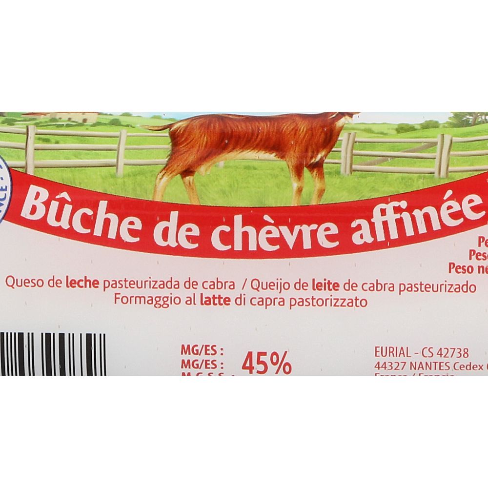  - Soignon Goat`s Cheese St Maure Roll 180g (3)