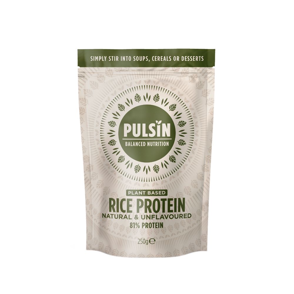 - Pulsin Brown Rice Protein Powder 250g (1)