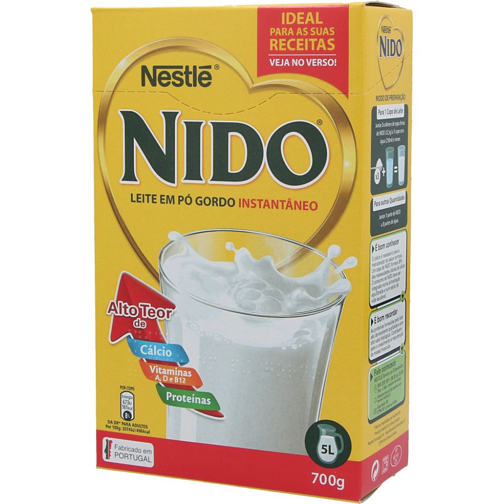  - Nestlé Nido Full Fat Milk Powder 700 g (1)