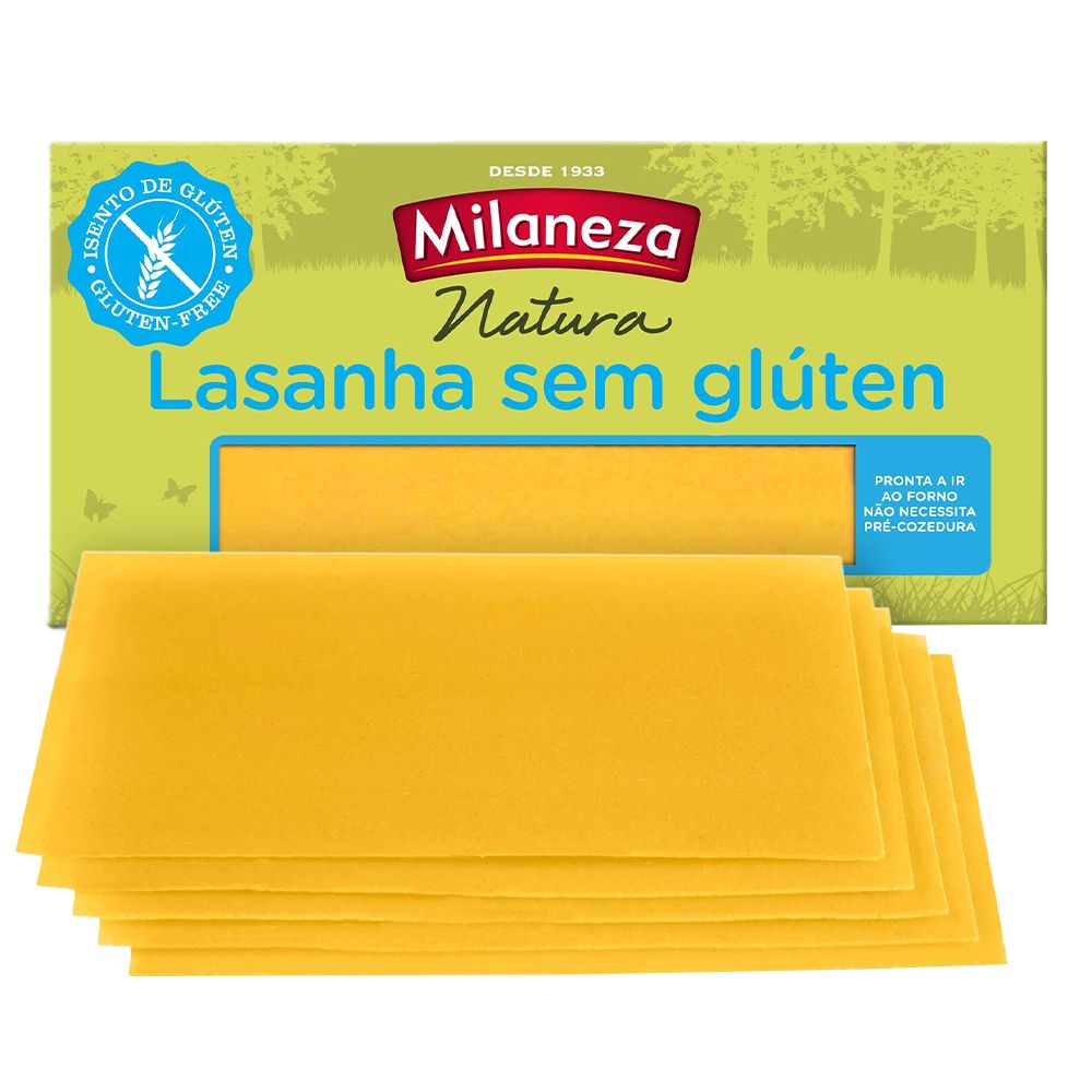  - Milaneza Gluten Free Lasagne 250g (1)