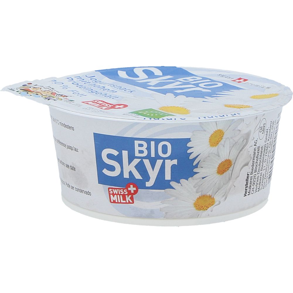  - Biedermann Organic Skyr Natural Yoghurt 135g (1)